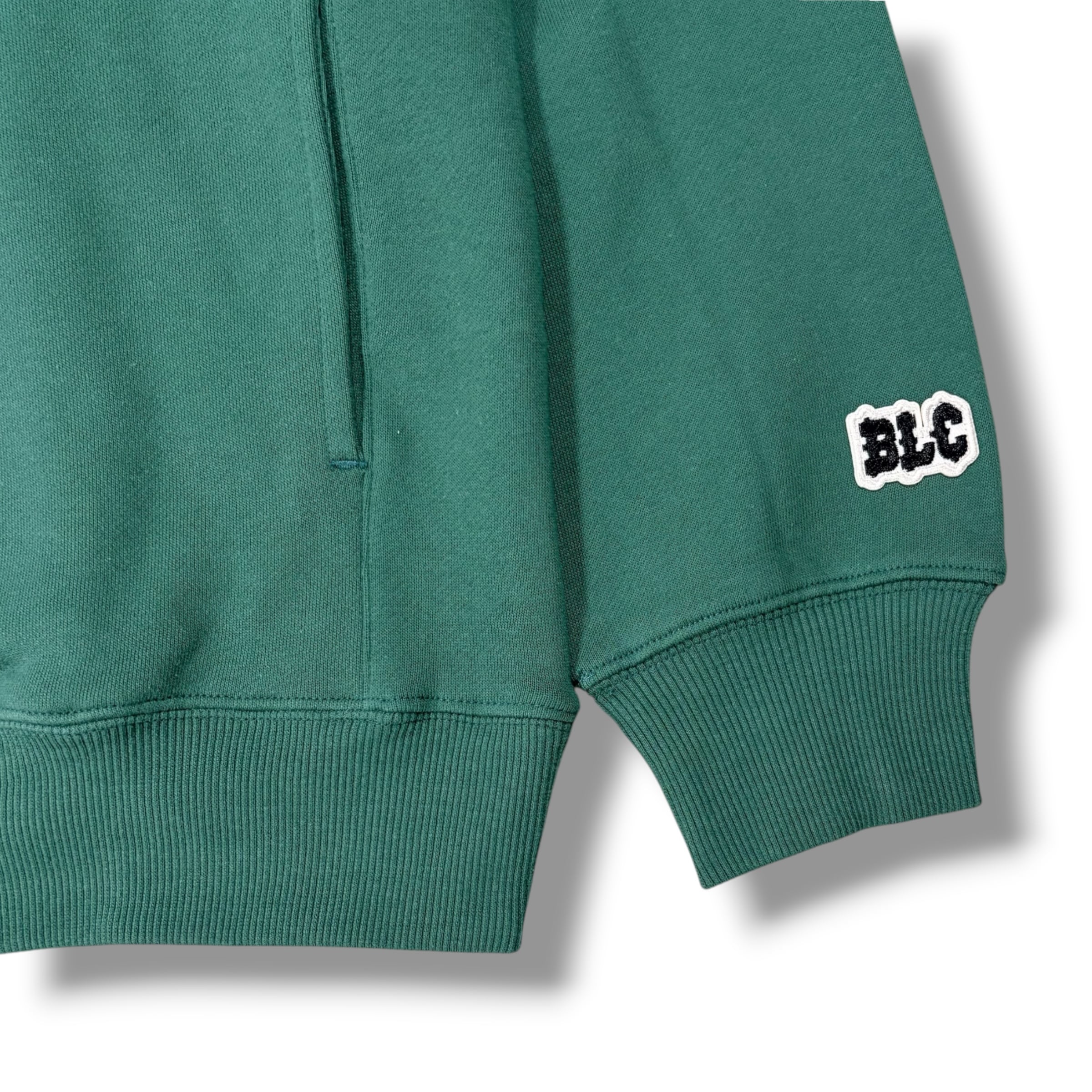 BLUCO ブルコ スウェットシャツ Hex クルーネックスウェット ポケット