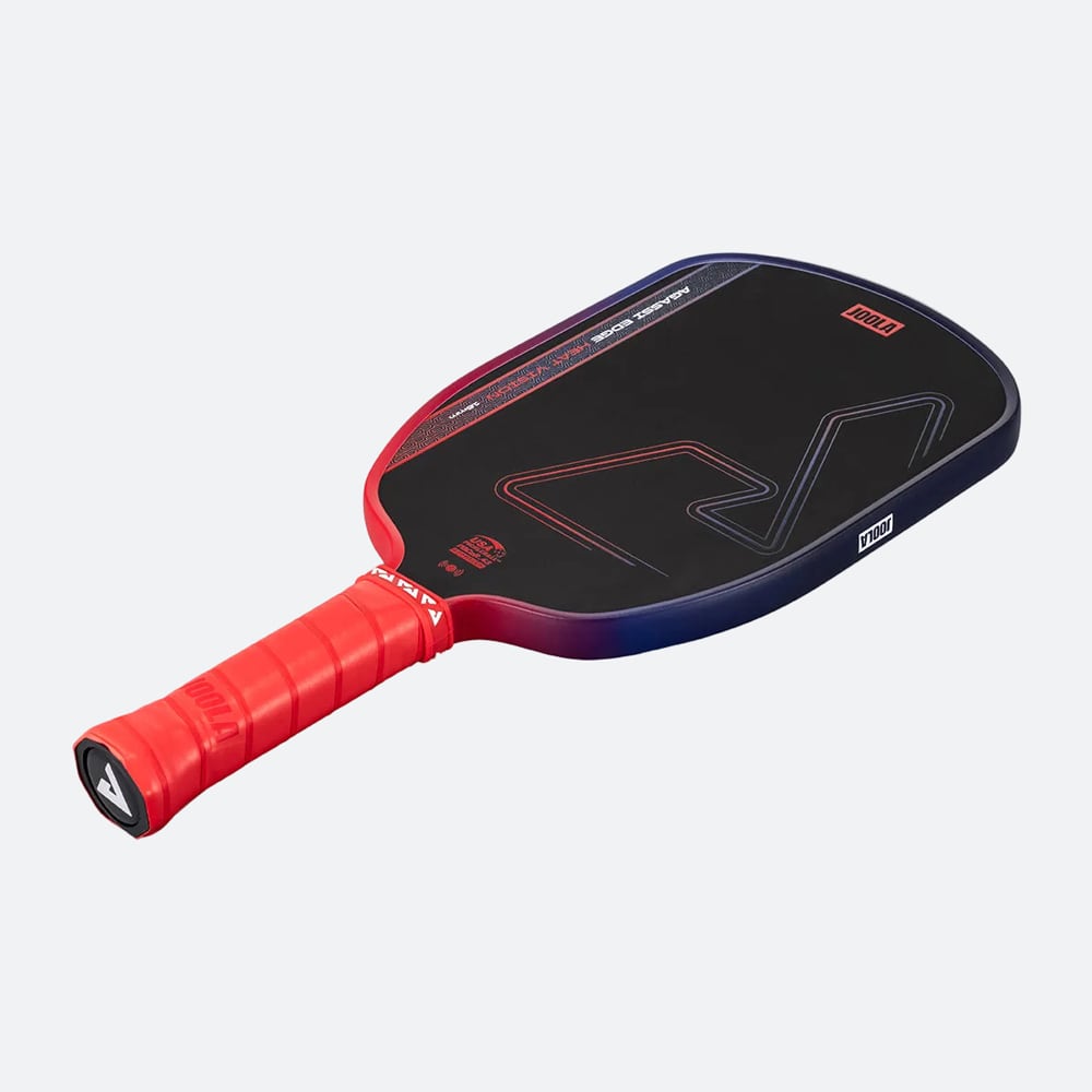 JOOLA Agassi Edge Heat Vision Pickleball Paddle Red ピックルボール
