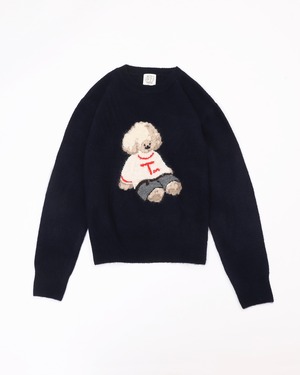 Muck crew neck knit Navy