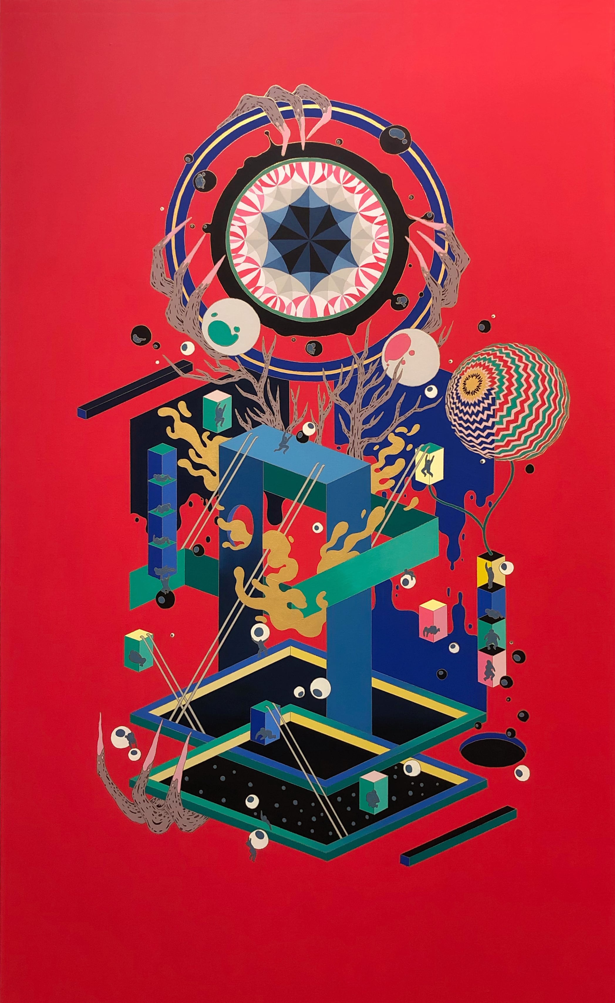 EN 「三毒空間」ー 瞋恚 | 715Design Labo