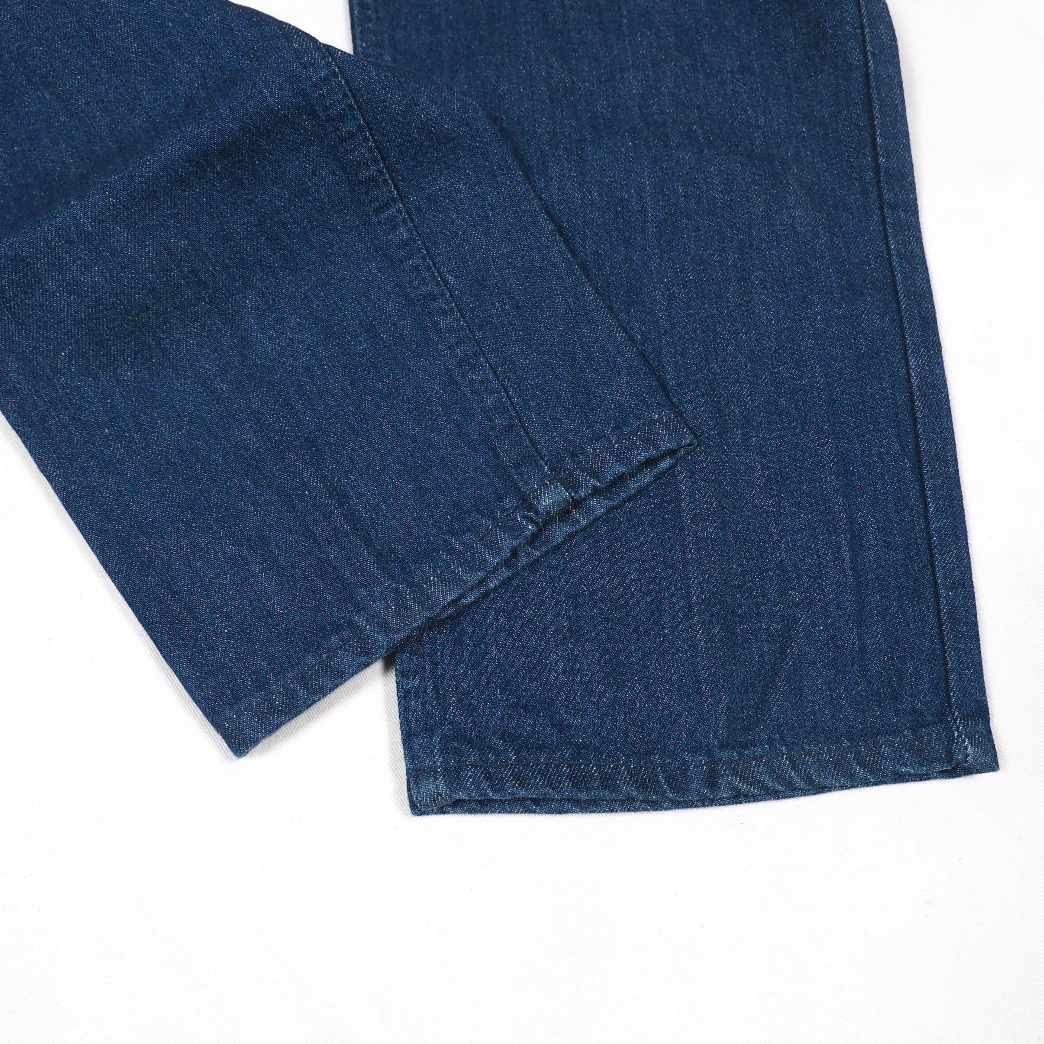 NOS】Levi's indigo denim slacks 32/34 USA製 リーバイス 2 NOS】Levi's indigo denim slacks 32/34 USA製 リーバイス 2
