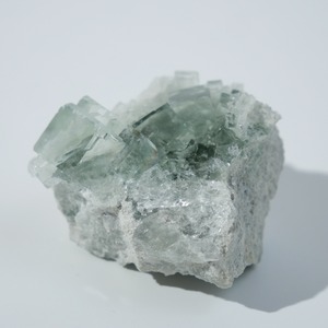 シャンファーリン産 フローライト / 原石 標本【A_2】