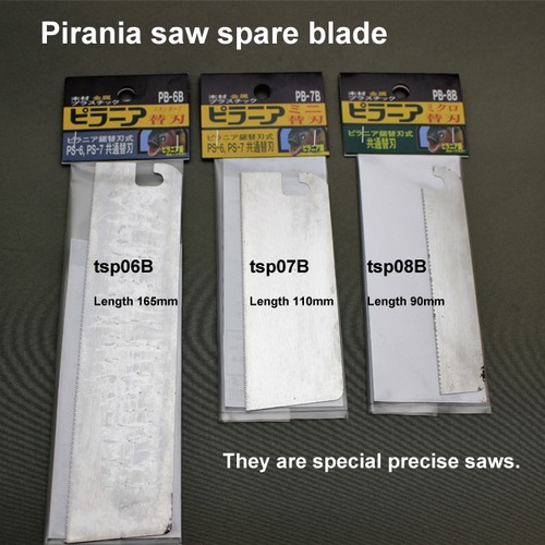 Pirania saw spare blade Standard PB-6B