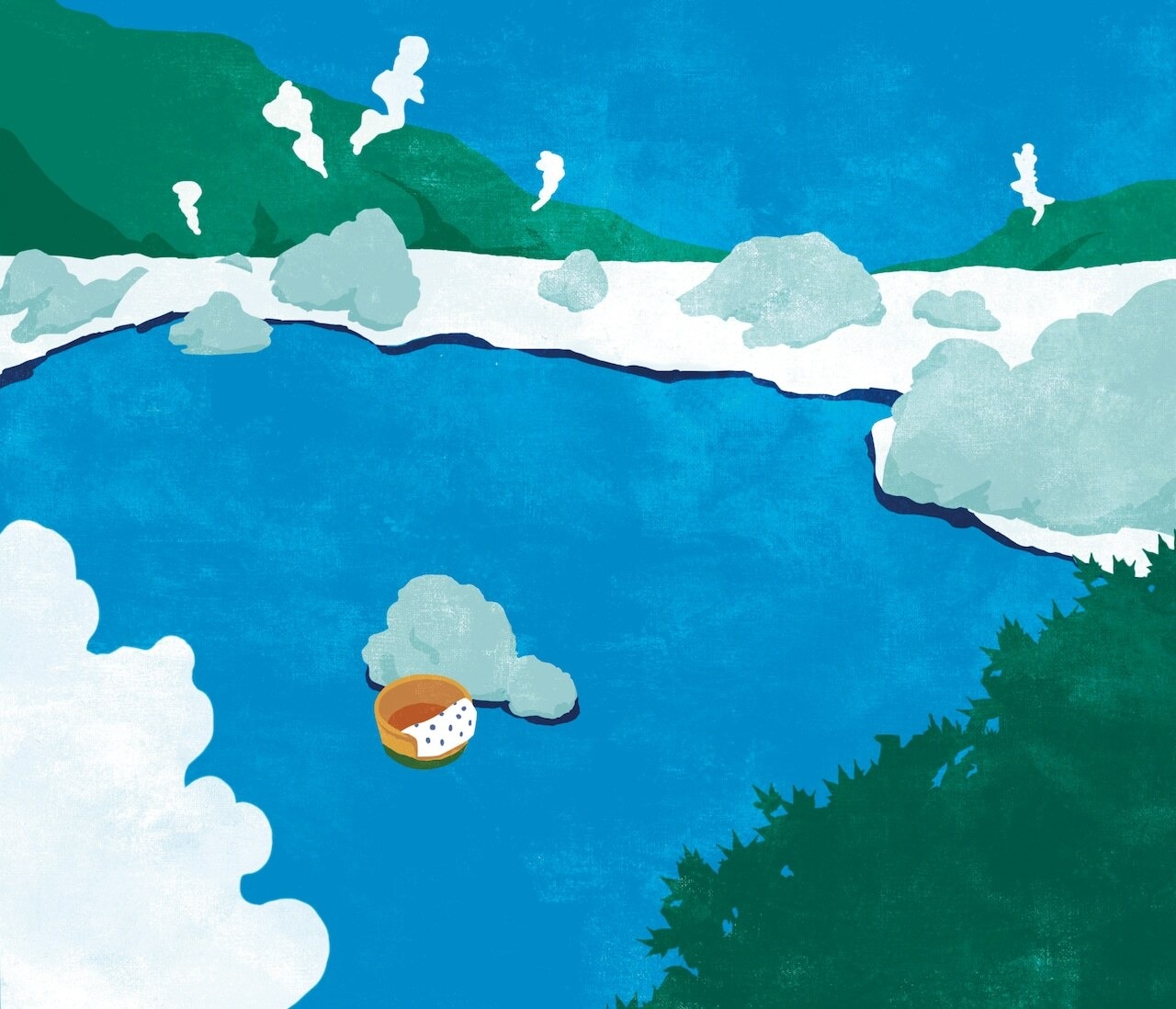 Lapis Blue　Tシャツ