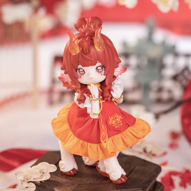 BJD ブラインドドール PENNY'S BOX 万霊図鑑★開封済み★麒麟