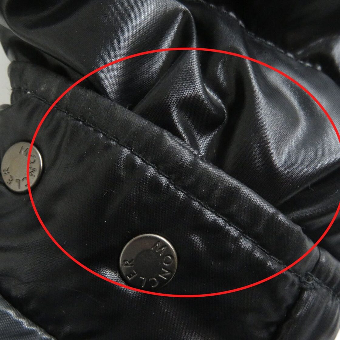 美品△正規品 MONCLER モンクレール MAYA GIUBBOTTO マヤ ロゴワッペン 