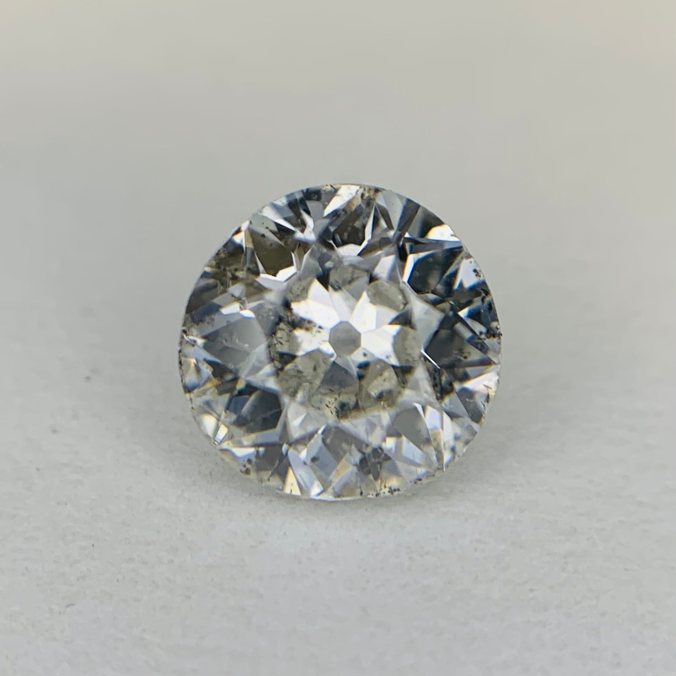 オールドヨーロピアンカット・ダイヤモンドのルース 0.548ct ...