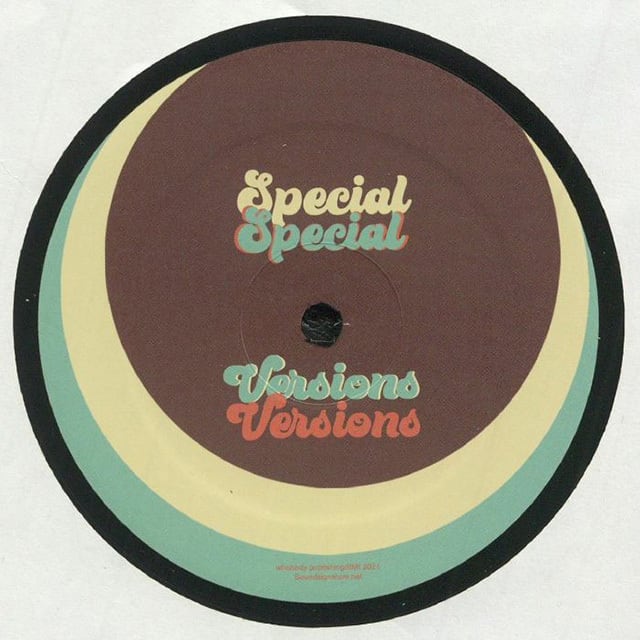 【12"】Theo Parrish / The Unit - Special Versions