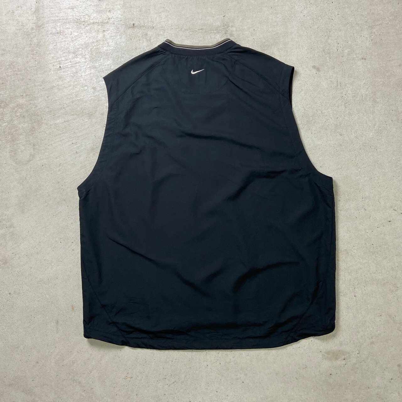 90年代〜00年代 NIKE GOLF ナイキ ゴルフ ベスト ウォームアッププル 