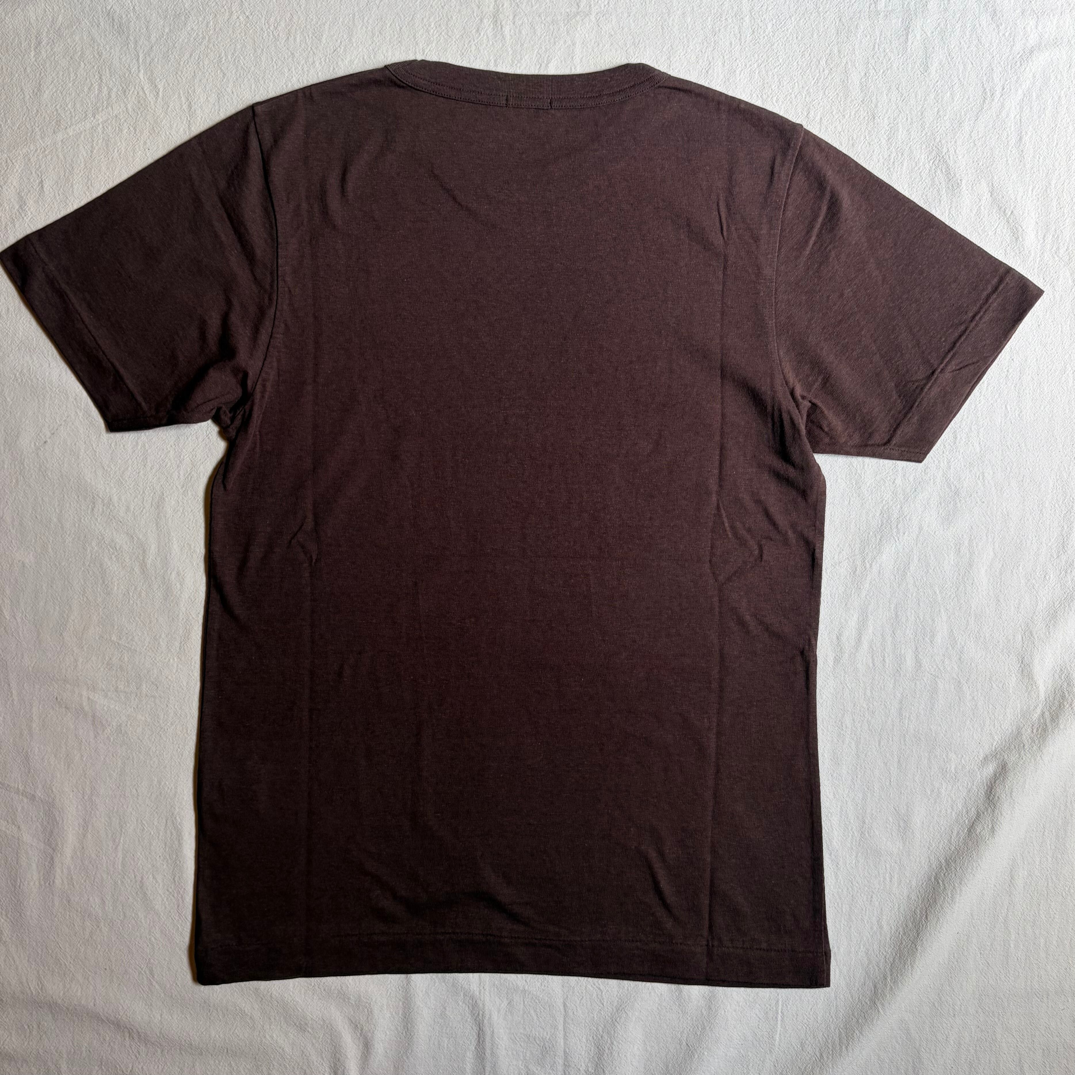 R&D.M.Co-/OLDMAN'S TAILOR オールドマンズテーラー Men's BISCUIT T