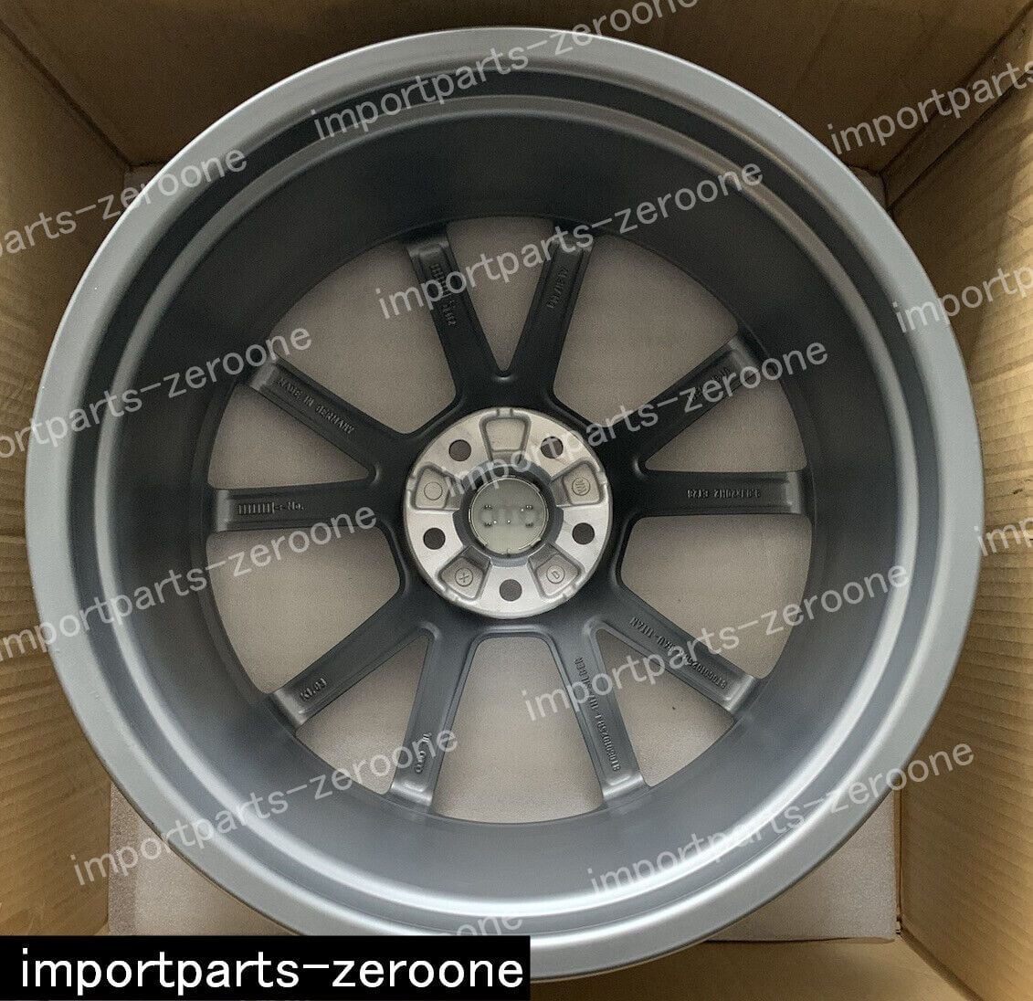20インチ純正アウディA5 ET26合金ホイールX1 8T0601025BK One 9J