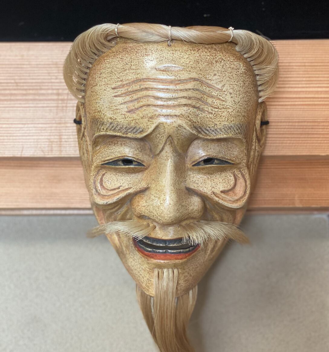 三光尉-SANKOZYO- 能面 | Kame's Nohmask