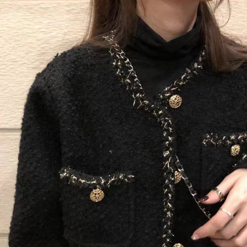 CHANEL ボタンヘアピン2022aw