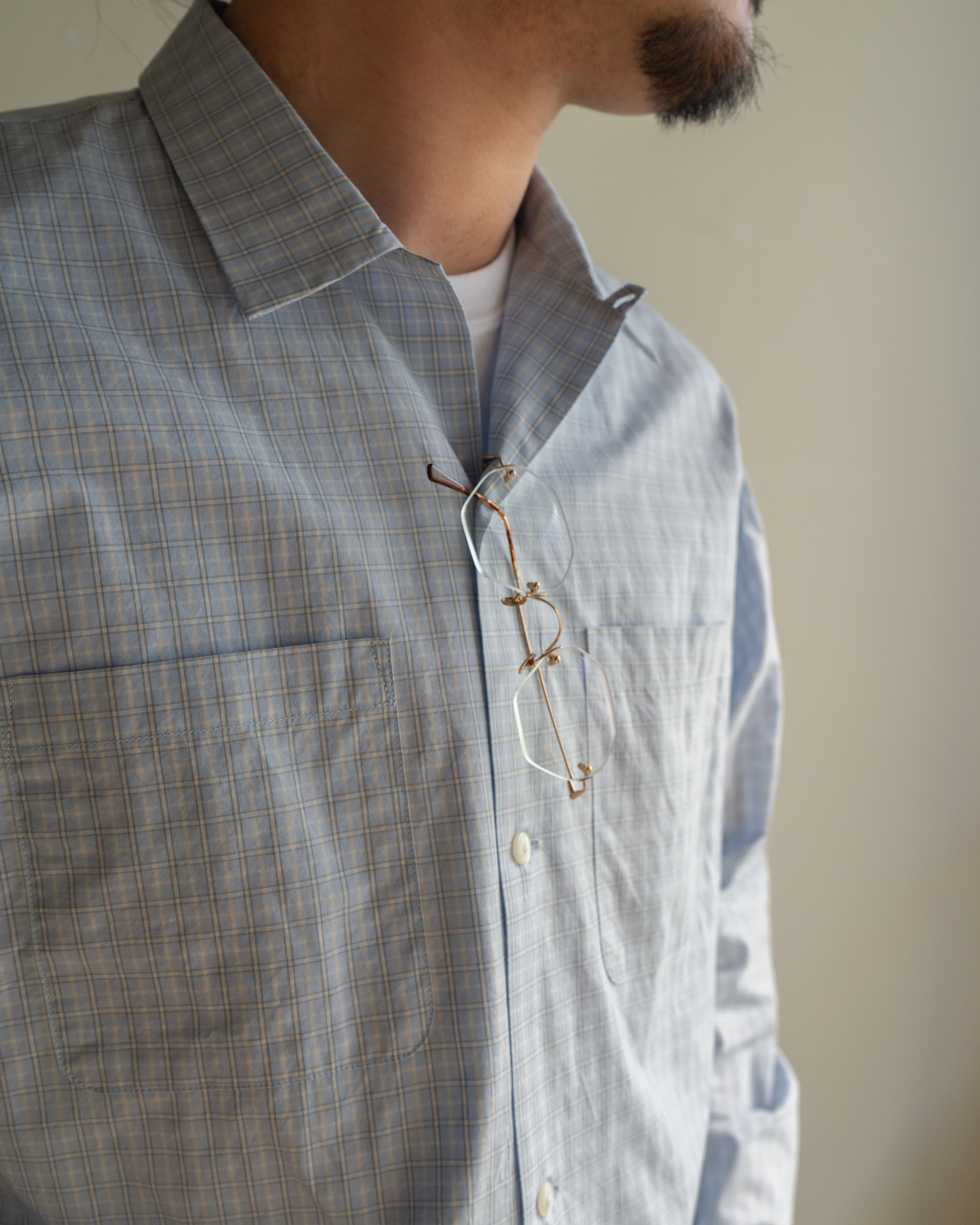 USUAL THINGS SCRUTINY SHIRT 