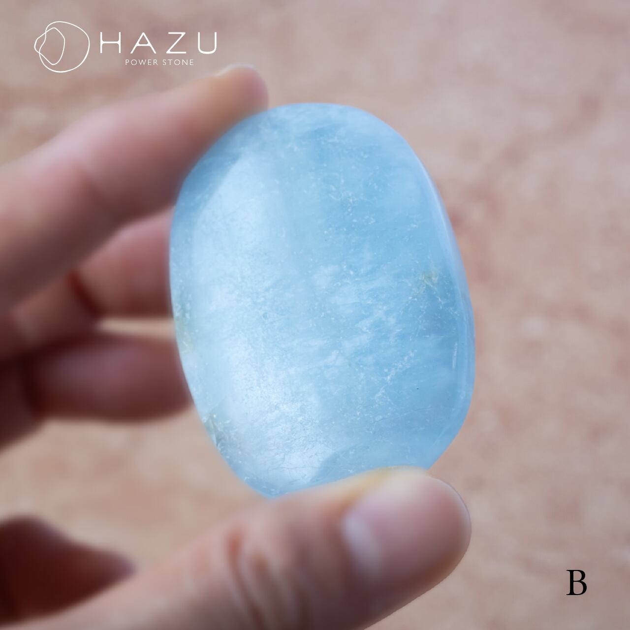 選べる⭐︎アクアマリン・パームストーン | 天然石HAZU