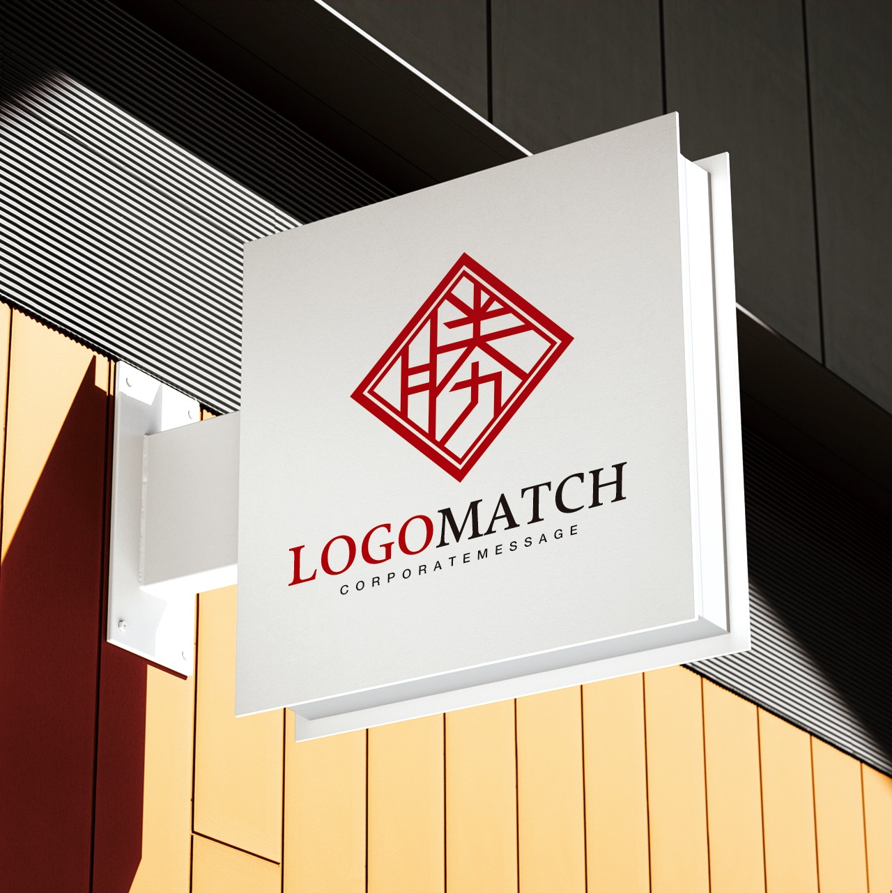 伝統文化の勝の紋章ロゴ