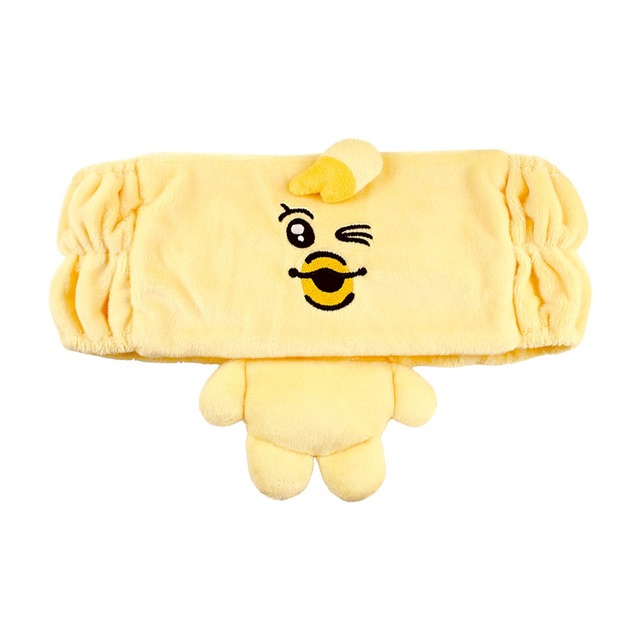 んぽちゃむからだ付きフェイスヘアバンド きみまろ(5257166)