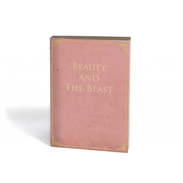 Beauty & Beast note book