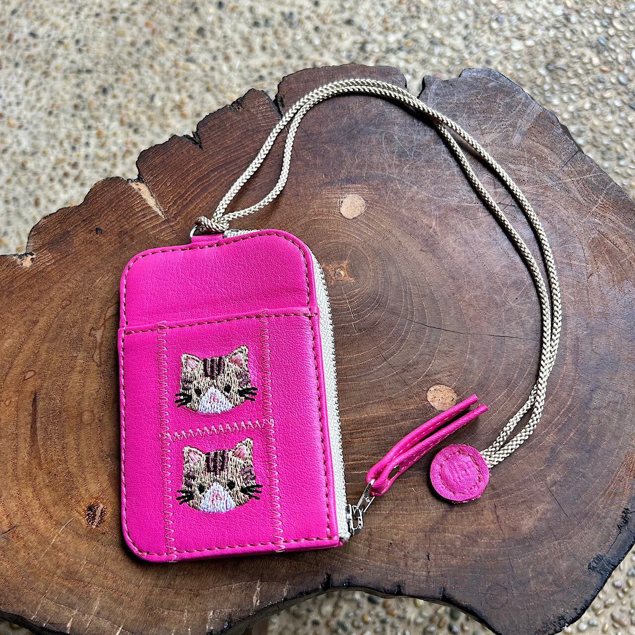 パスケース2枚用 | Atelier LeatherN - レザークラフト「ナホの手作り