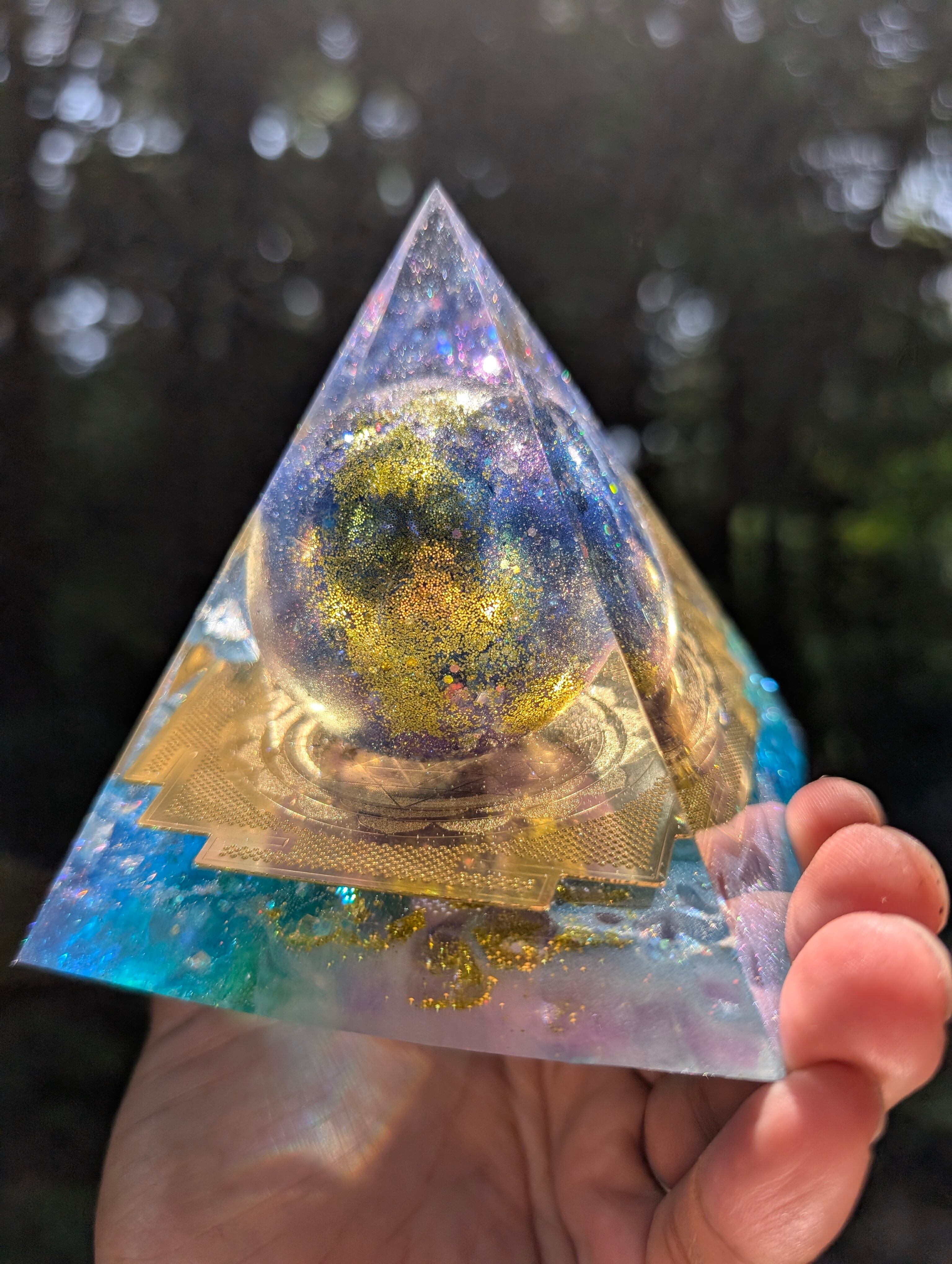 オルゴナイト 海 の 天使 ♡ 人魚 ♡ 【公式通販】