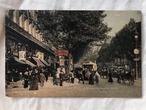 FRANCE Le Boulevard des Capucines post card