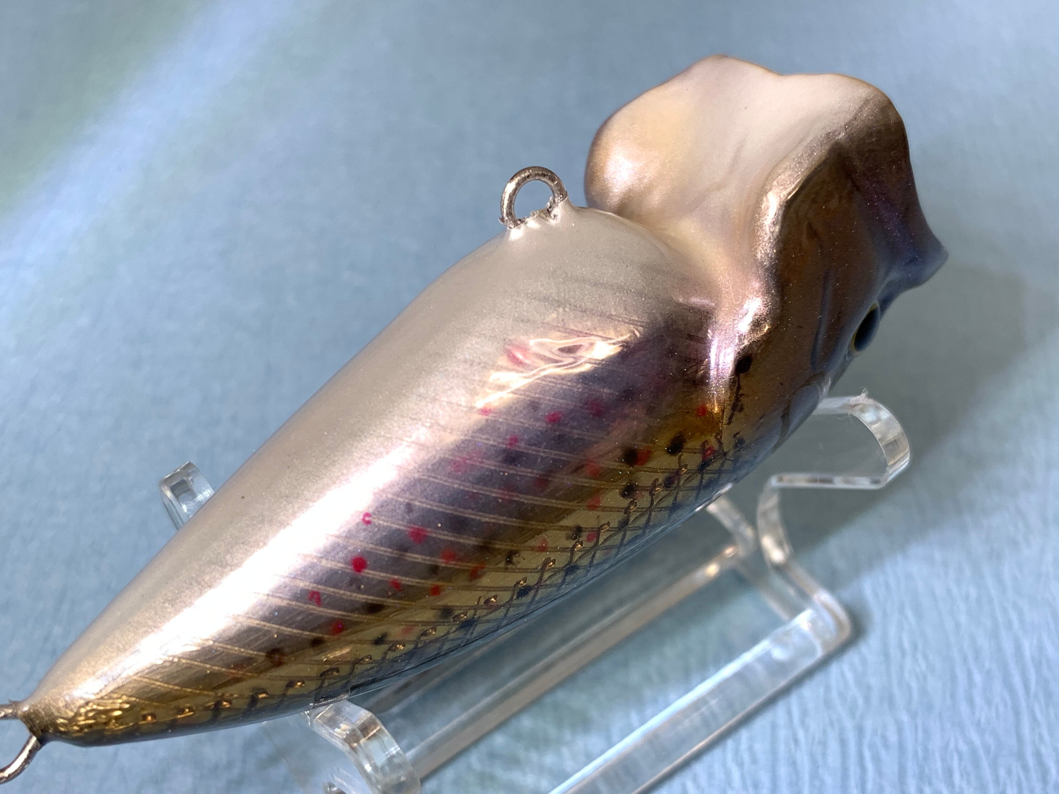 河馬の♂　カバ　ルアー　激レア　ハンドメイドルアー　トップウォーター 河馬の♂ カバ ルアー 激レア ハンドメイドルアー トップウォーター