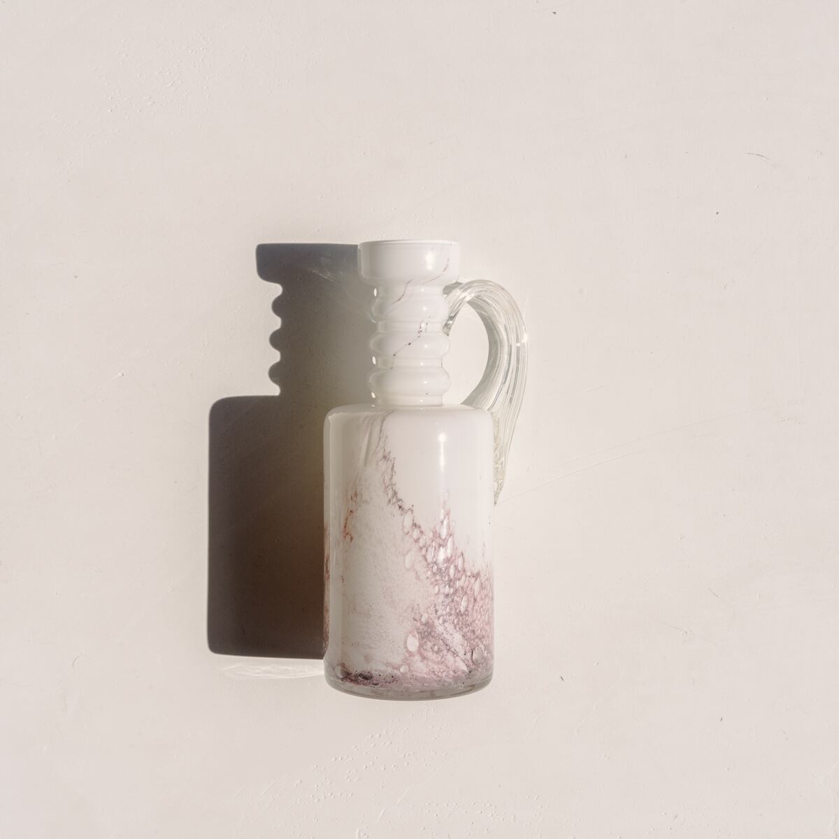 Milky Marble Pitcher