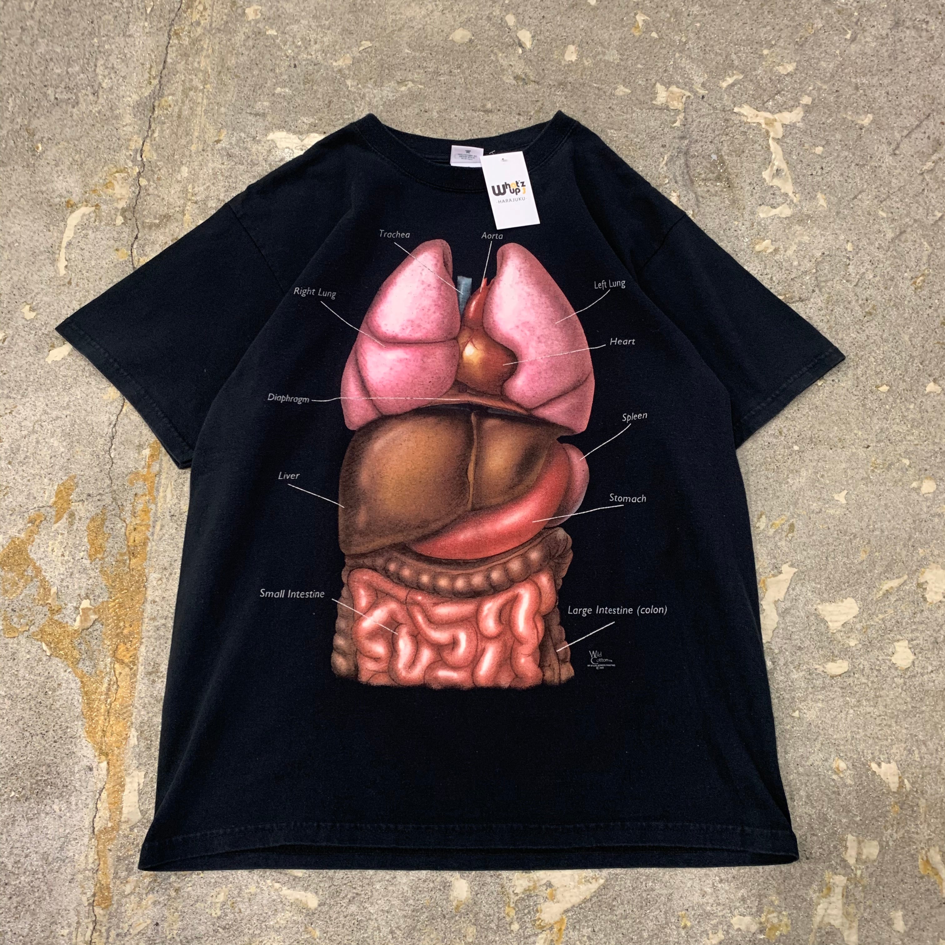 00s See through print T-shirt | What