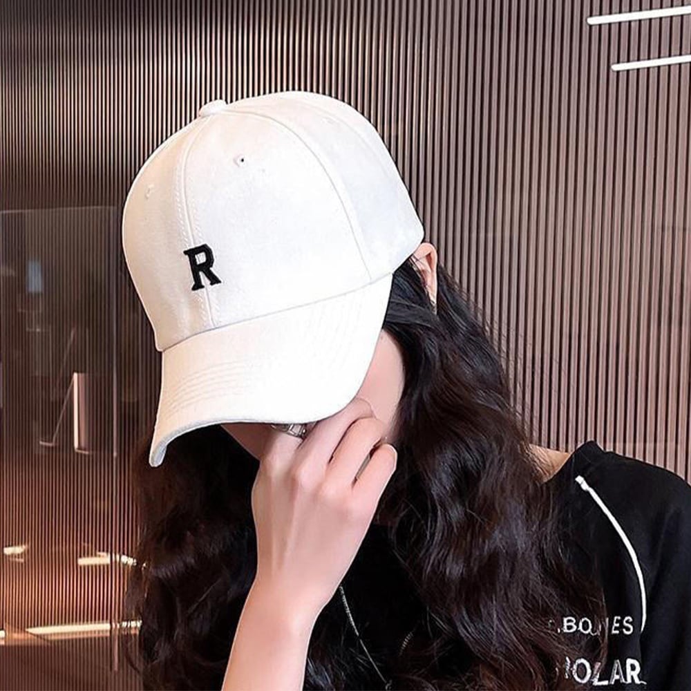 メンズ キャップ ブラック ストリート ロック 帽子 韓国