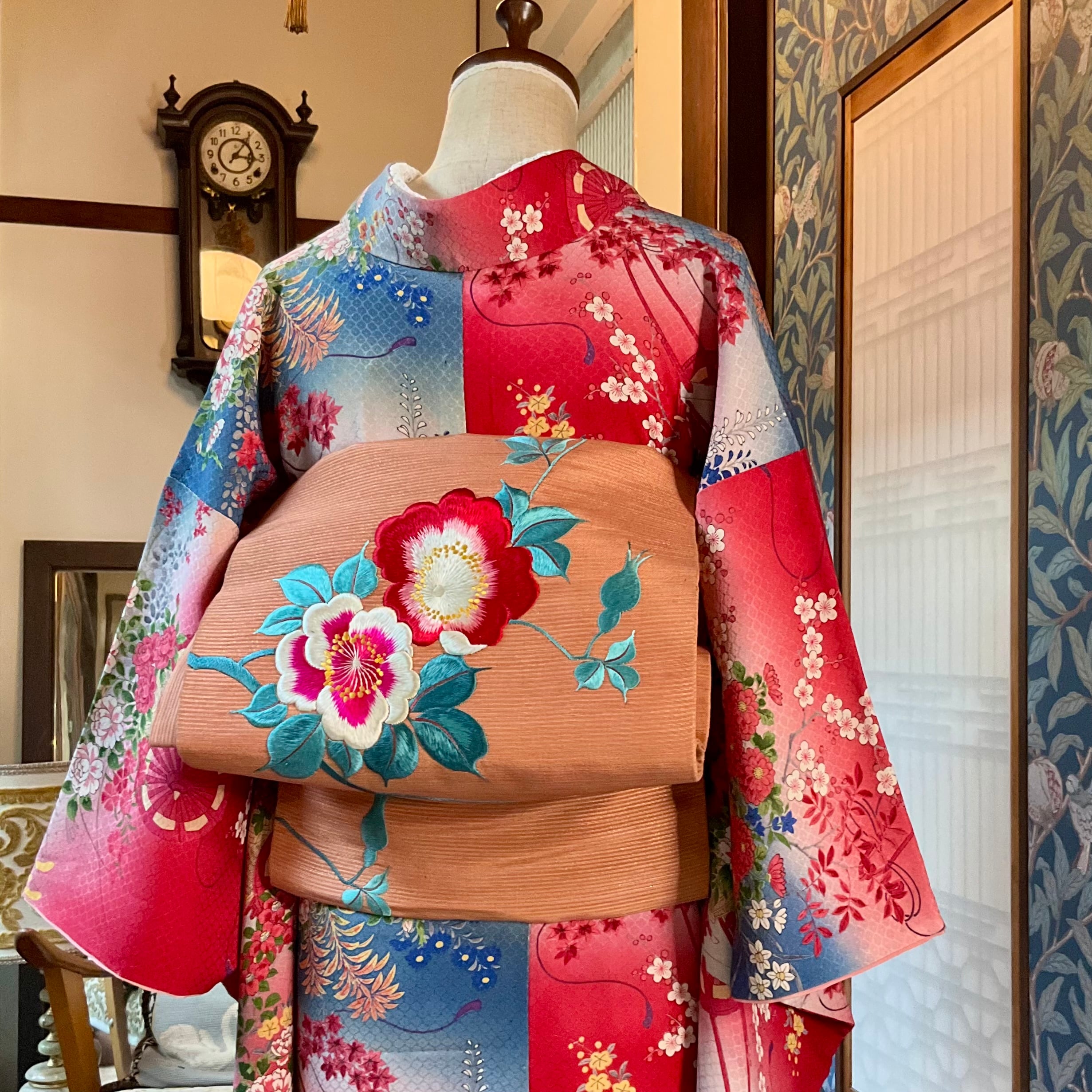 アンティーク帯 | kimono tento