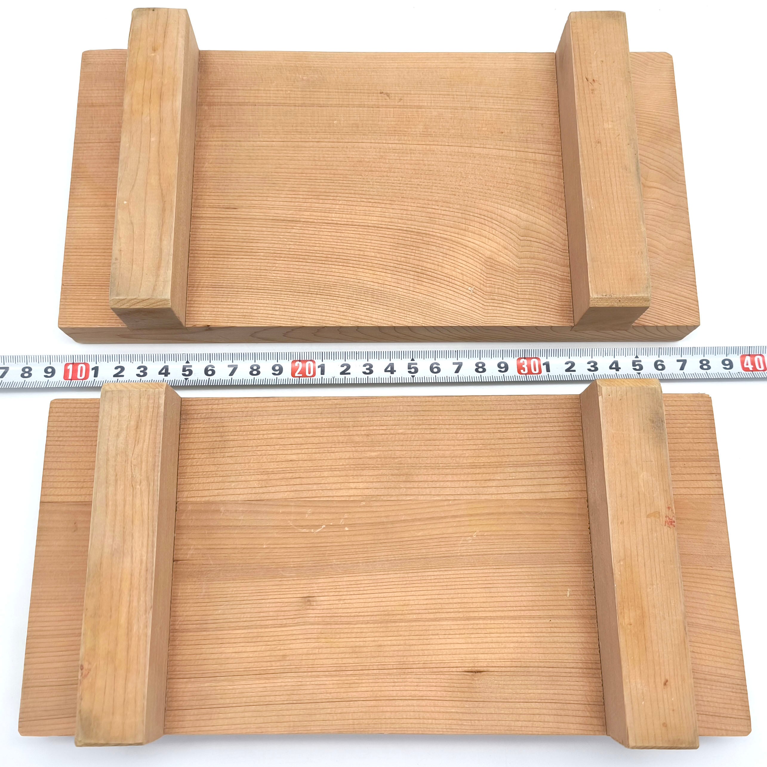 寿司台・寿司下駄・盛台・2個セット・No.250917-56・梱包サイズ80