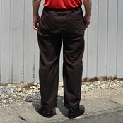 THE DAY / BRUSHED COTTON EASY TROUSERS
