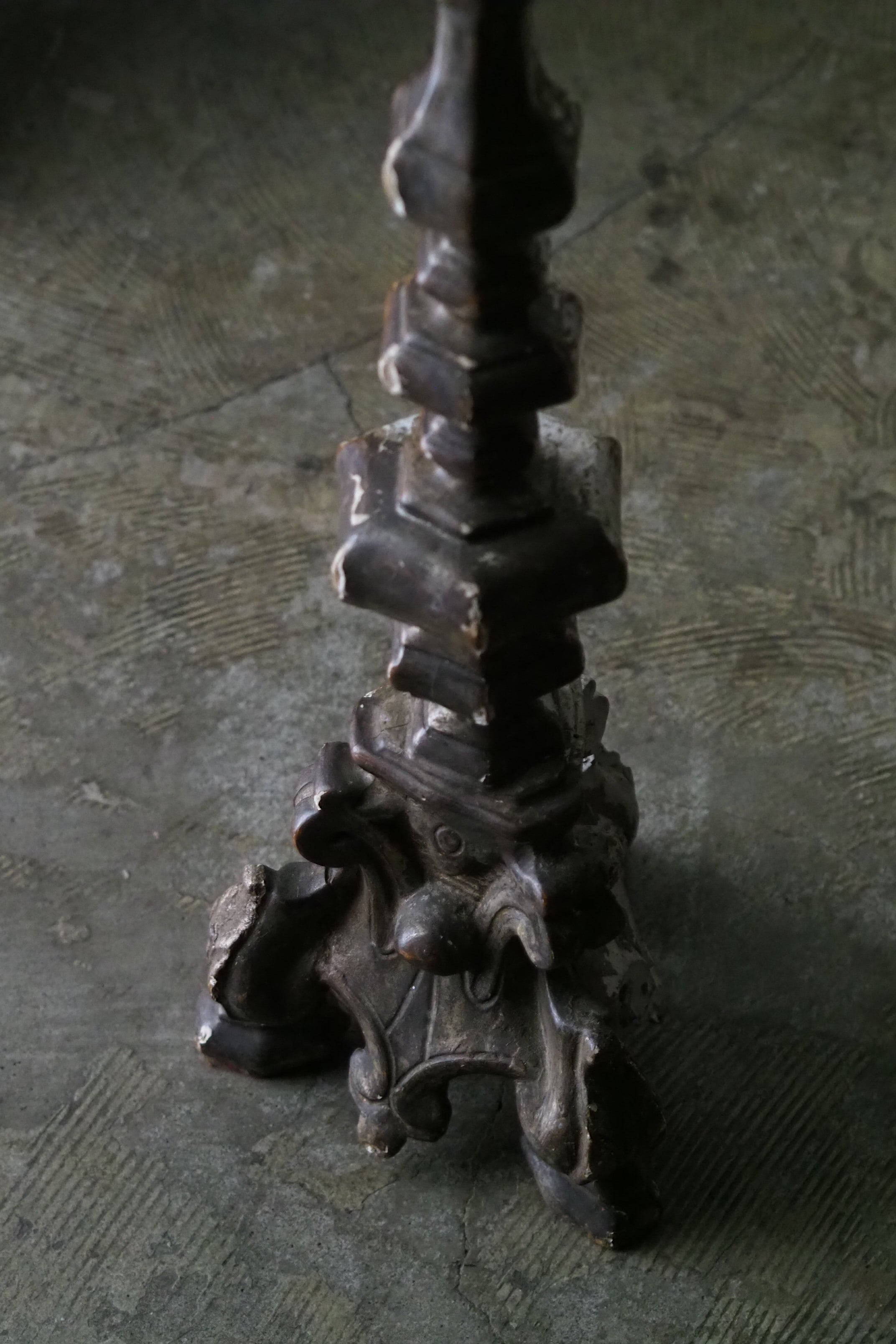 アンティーク 教会の燭台 No.1-antique candle stand | アンティーク