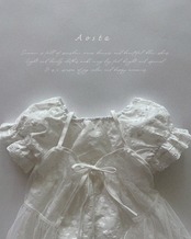 【取寄/韓国直送】Aosta 26/SM ビビワンピース｜夏服｜韓国子供服