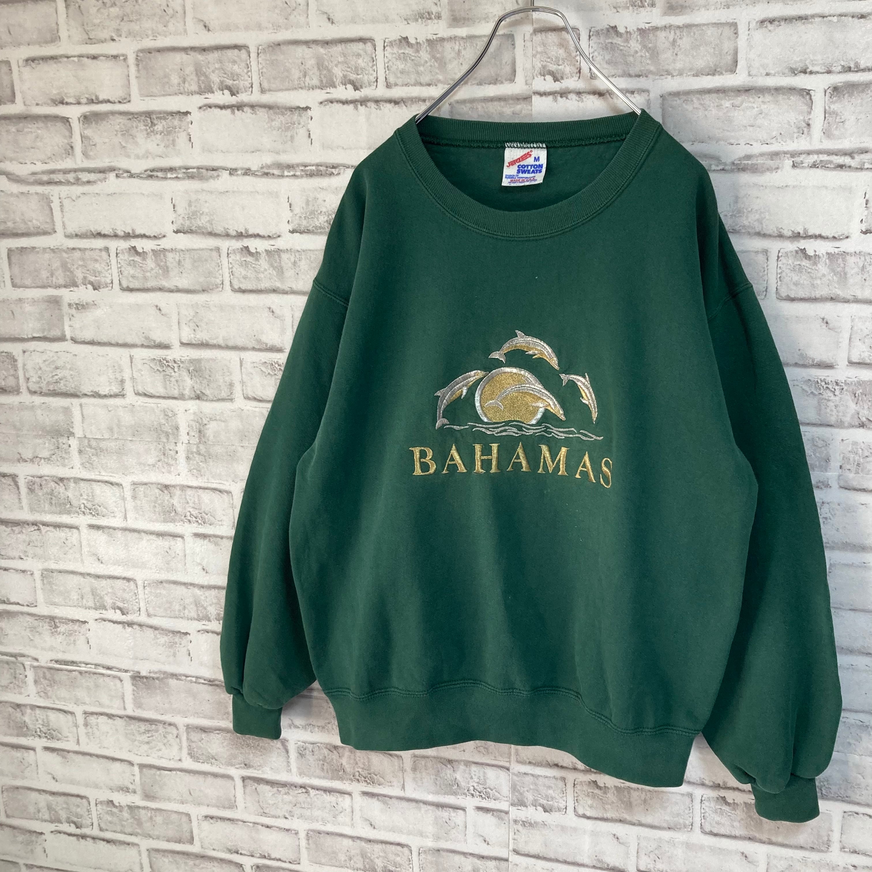 JERZEES】L/S Sweat M Made in USA “BAHAMA” 80s スウェット ...