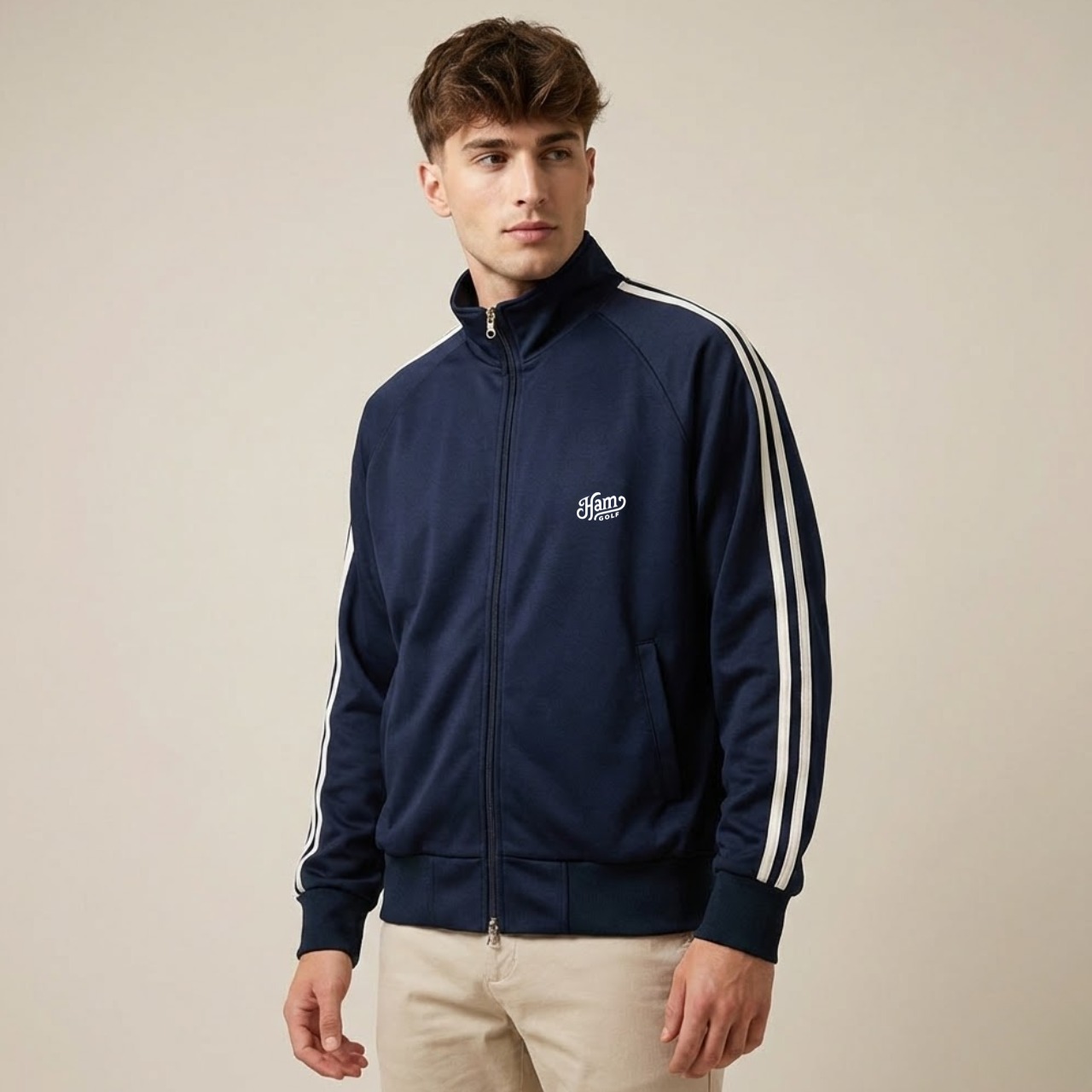 THE STACK TRACK JKT/NV