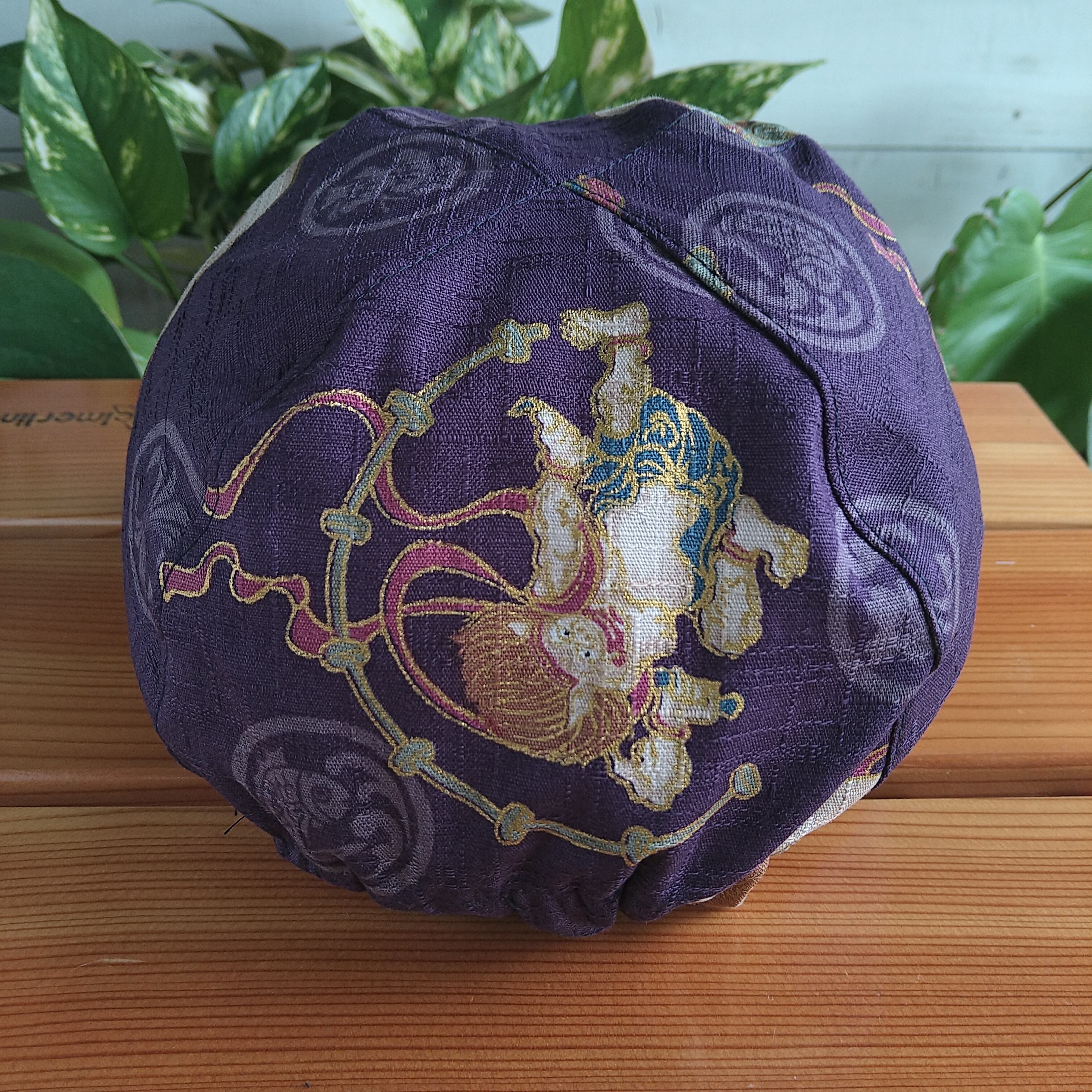 ★サイクルキャップ★【No.71】風神雷神 サイクルキャップ 風神雷神 | Cyclone | ハンドメイドのゆるかわ