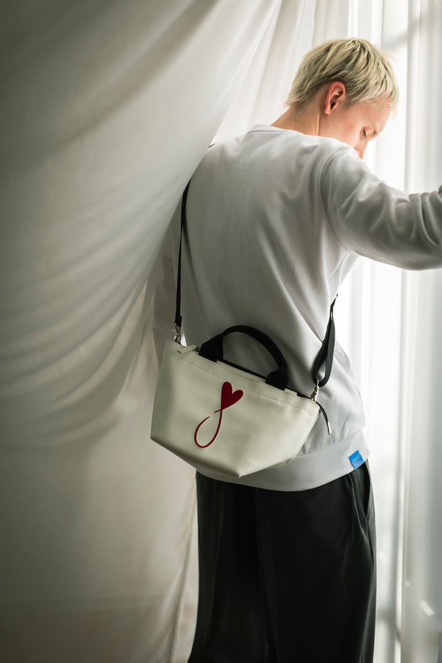Tiphanie Shoulder / Bag / White
