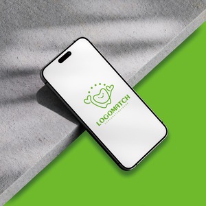 笑顔とハートの歯くんロゴ