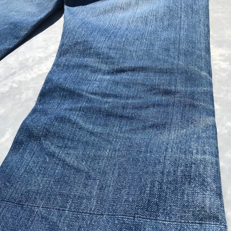70's Levi's リーバイス 517 0217 ブーツカットデニム 66後期 刻印16
