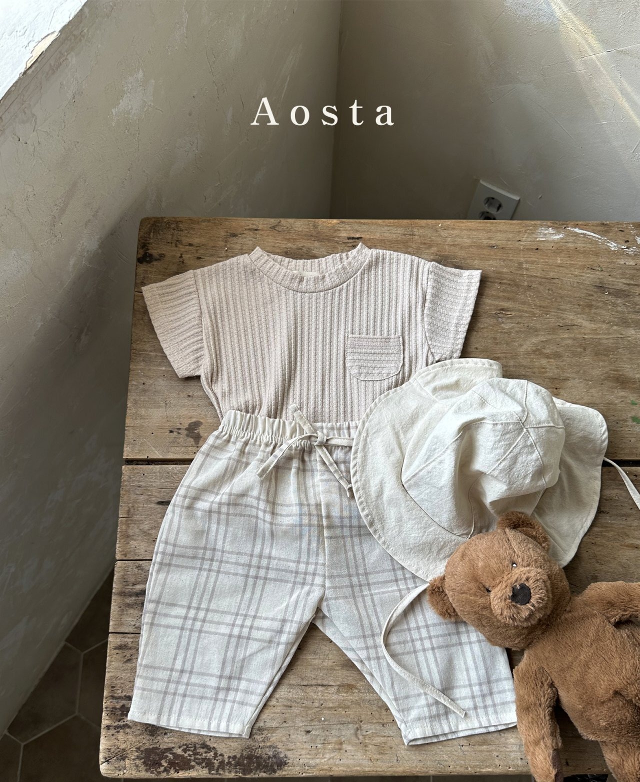 【Aosta】バターブックTシャツ - 7
