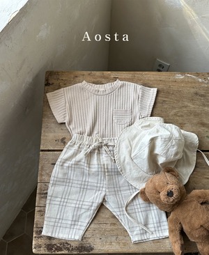【Aosta】バターブックTシャツ