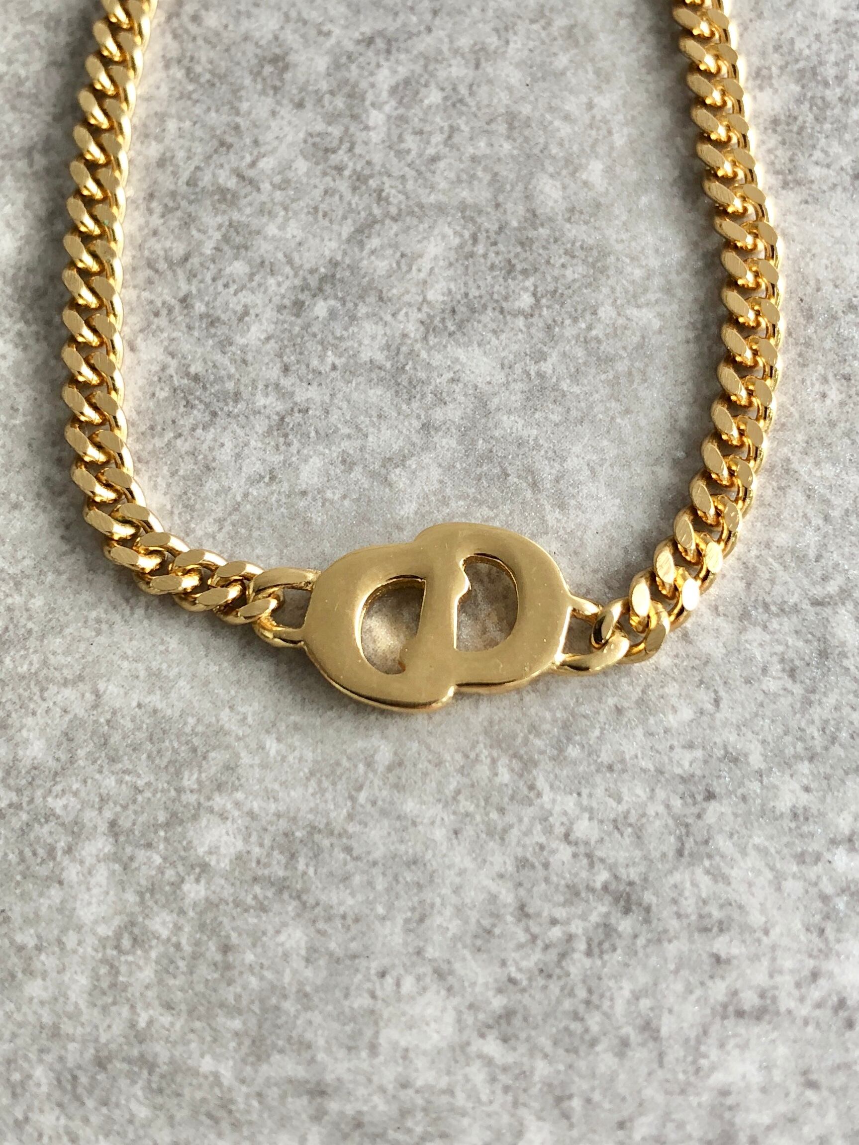 Christian Dior クリスチャン ディオール ブレスレット ゴールド CD