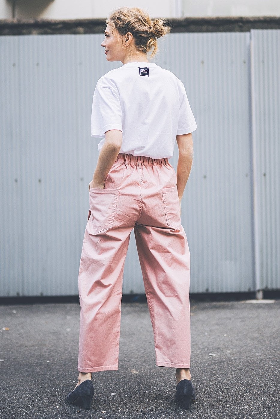 INDIMARK インディマーク コクーンパンツ ピンク W137-5 | TIFOSE