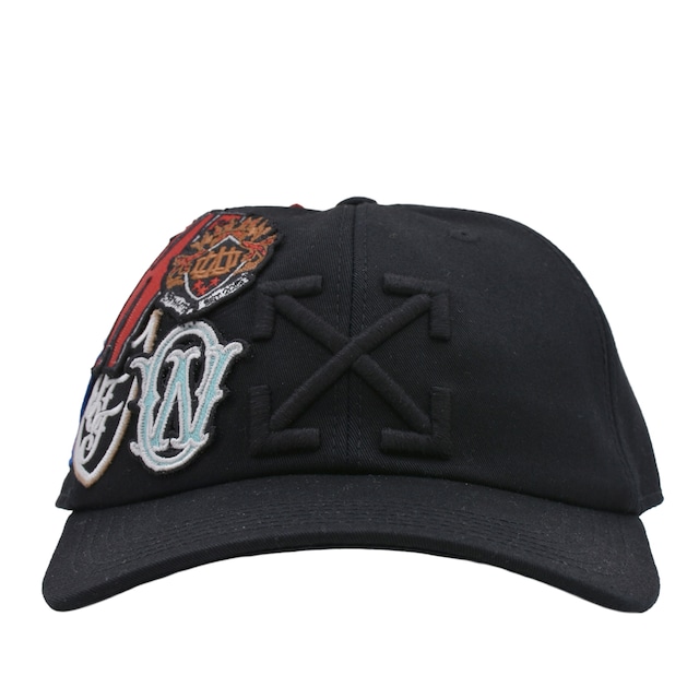 【OFF-WHITE】MULTI PATCH BASEBALL CAP