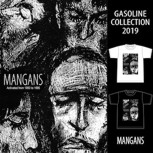 MANGANS / "Activated from 1993 to 1995" T-Shirts