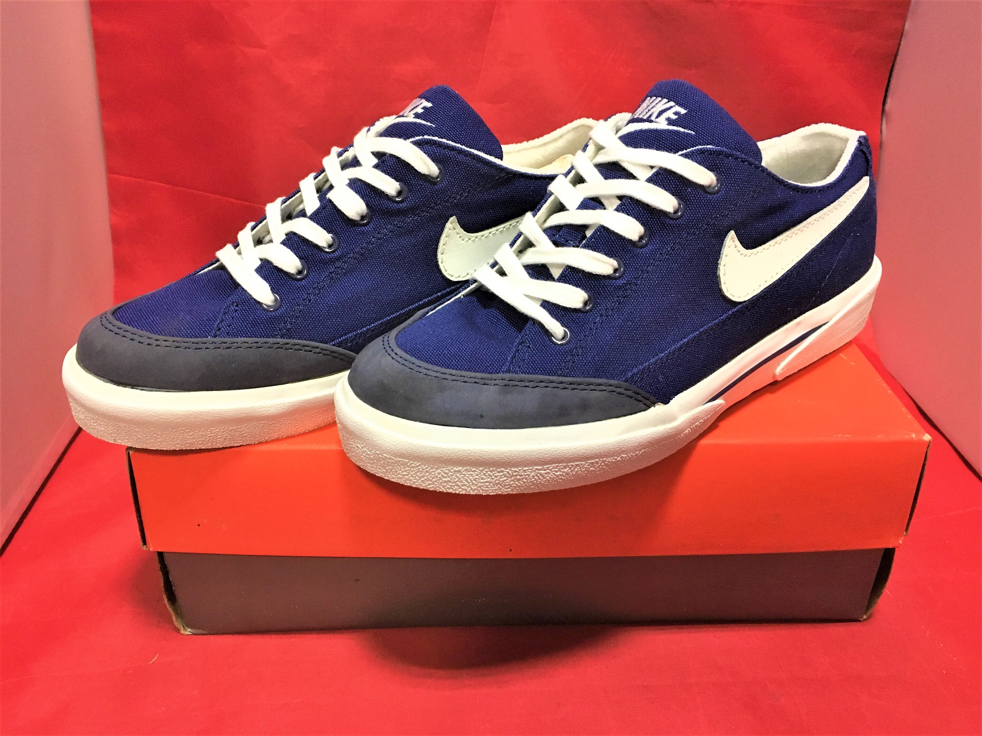 NIKE（ナイキ）GTS CANVAS 7.5 24.5cm 紺/白 90s ⑪⑨ | freestars