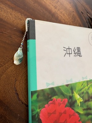 ブックマーカー　夜光貝の宝貝