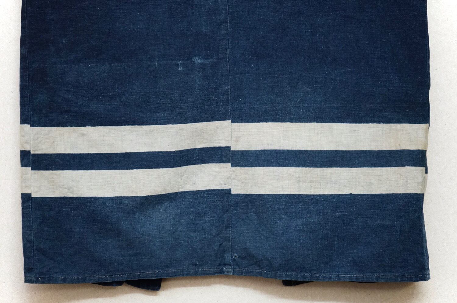 341 火消し半纏 消防 藍染 木綿古布 アンティーク ヴィンテージ
