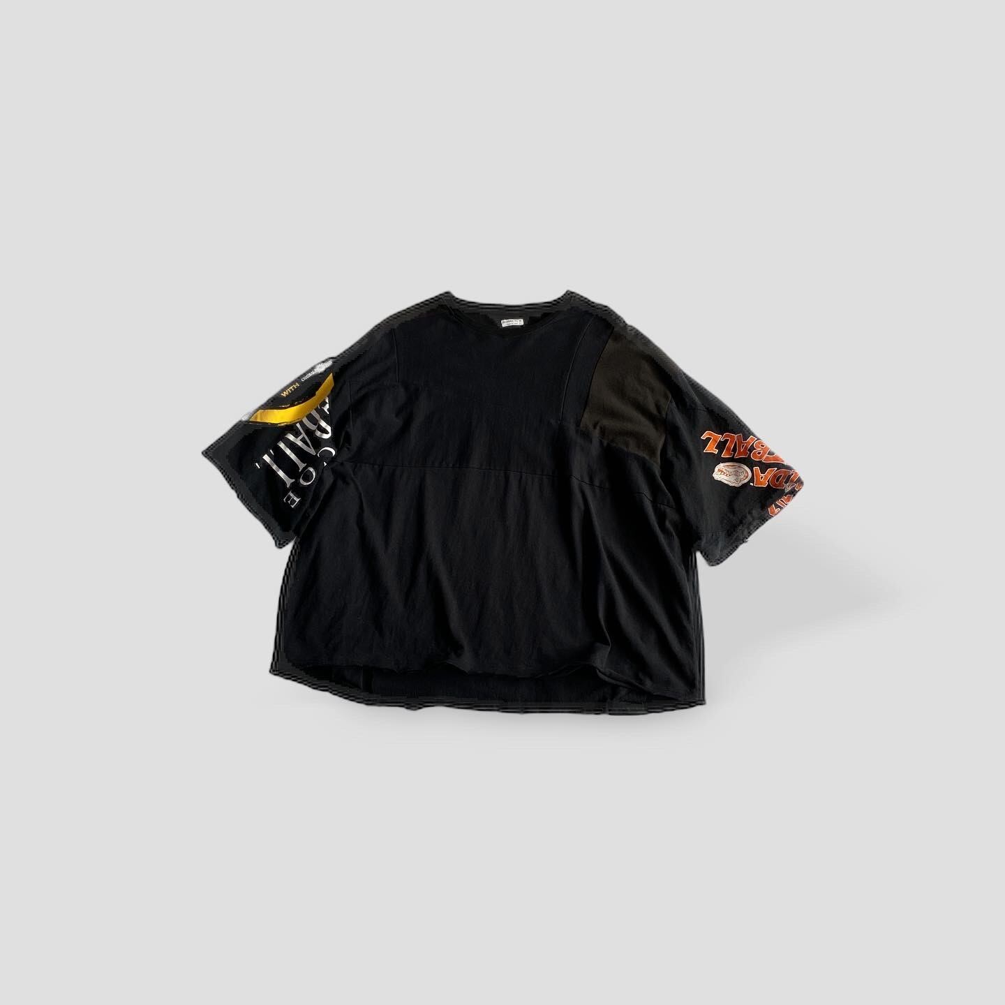 Rebuild tuck tee black